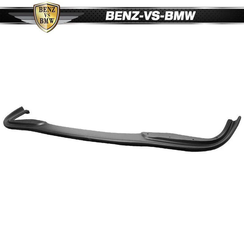 Fit 96-03 BMW E39 5 Series H Style Front Bumper Lip For Aftermarket M Bumpers Foto 4 de 4