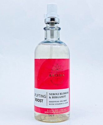 1 Bath & Body Works Aromatherapy NEROLI BLOSSOM BERGAMOT Oils Mist 5.3 oz