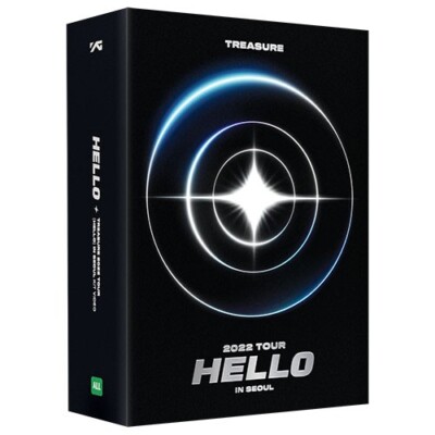TREASURE - 2022 TOUR [HELLO] IN SEOUL (KiT VIDEO) k-pop Photo Book Card Sticker