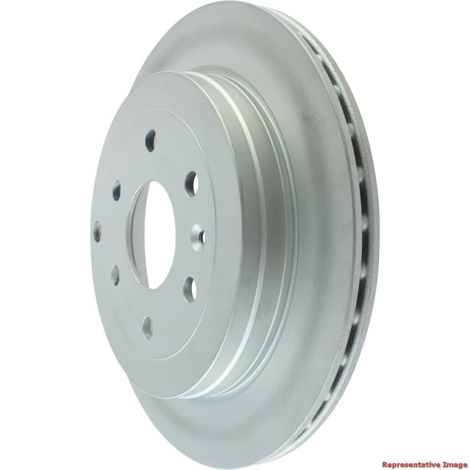 Rotor de freno de disco para GMC Acadia 2007-2017 - revestimiento completo trasero centrado 2008 2009 Foto 4 de 4