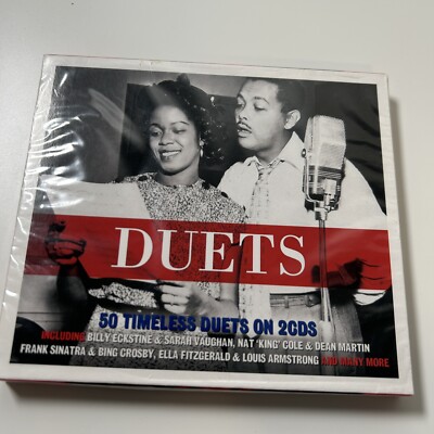 Various Artists : Duets CD 2 discs (2015) New