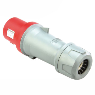 1PC NEW MENNEKES TYP:3252 TYP3252 IP44 400V 4P 63A INDUSTRIAL PLUG