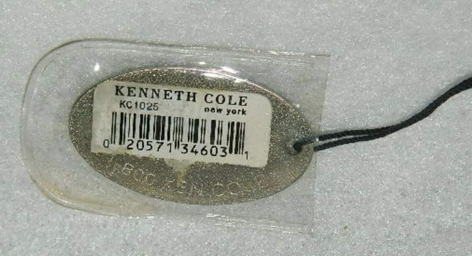 Ярлык одежды моды Kenneth Cole логотип Нью-Йорк - Изображение 2 из 4