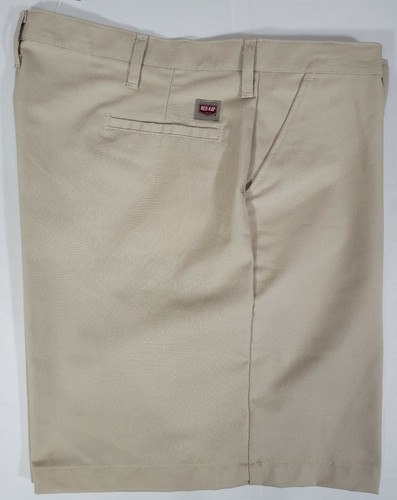Red Kap Shorts Women's 22X8 Khaki New