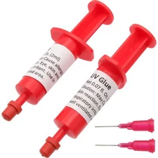 Watch Maker Ultraviolet UV Glue Clear Glass Crystal Adhesive Repair Tool 4ml