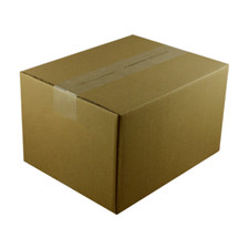 10x8x6" ANY QTY (254x203x152mm) Medium STANDARD Cardboard Boxes Royal Mail Box