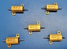  Lot of 5 Dale RH-5 10Kohm 1 5W Resistor