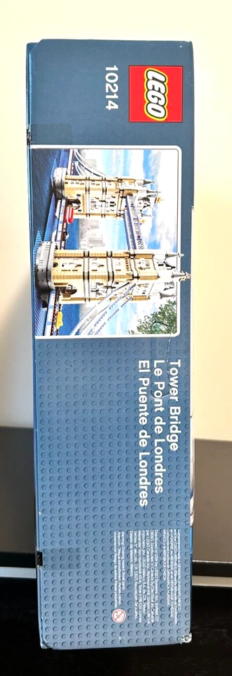 10214 LEGO Tower Bridge **BRAND NEW** UNOPENED** - Image 4 of 4