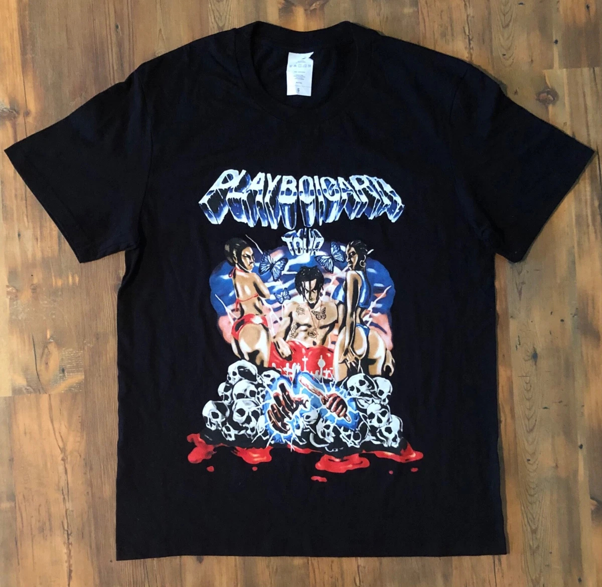Playboi carti tour tee sale