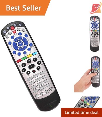 Universal IR Remote Control for TV   Ergonomic Design with Code Learning Feature