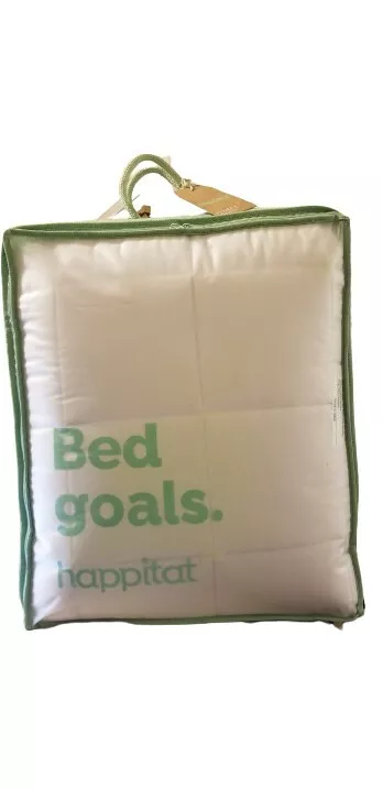 Happitat Fluffly Bamboo Mattress Pad (cotton with rayon from bamboo) - king