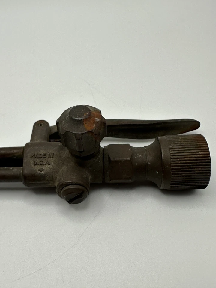 HARRIS Nº Accesorio de antorcha de corte 36 HECHO EN EE. UU. dice 36-2 en el cuerpo Foto 2 de 4