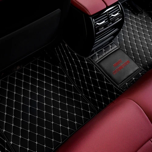 Custom Car Floor Mats for Toyota All models luxury waterproof auto Carpets liner - Bild 5 von 49