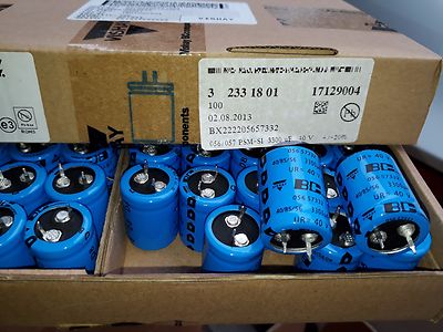 10PC NEW 3300UF 40V BC VISHAY 056 HI END LONG LIFE CAPS FOR AUDIO NAIM NAP180 !