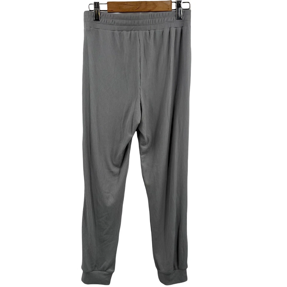 Pantalón acanalado gris autoestima talla mediana Foto 3 de 4