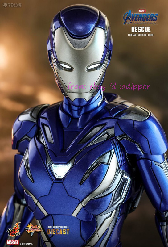 Hot Toys Mms538d32 1/6 Avengers Endgame Mk49 Pepper Potts Rescue