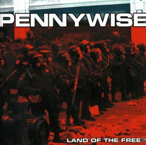 Land of the Free (Audio CD) Pennywise - Imagen 1 de 1