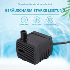 Wasserpumpe Aquarium Klein Tauchpumpe Aquariumpump Springbrunnen Pumpe Mini