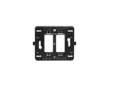 BTICINO MAGIC 500S/2 2 SEATER HOLDER WITH STAPLES FOR BOX