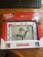 Etch A Sketch Monopoly New Etch A Sketch 60th Anniversary Limited Edition