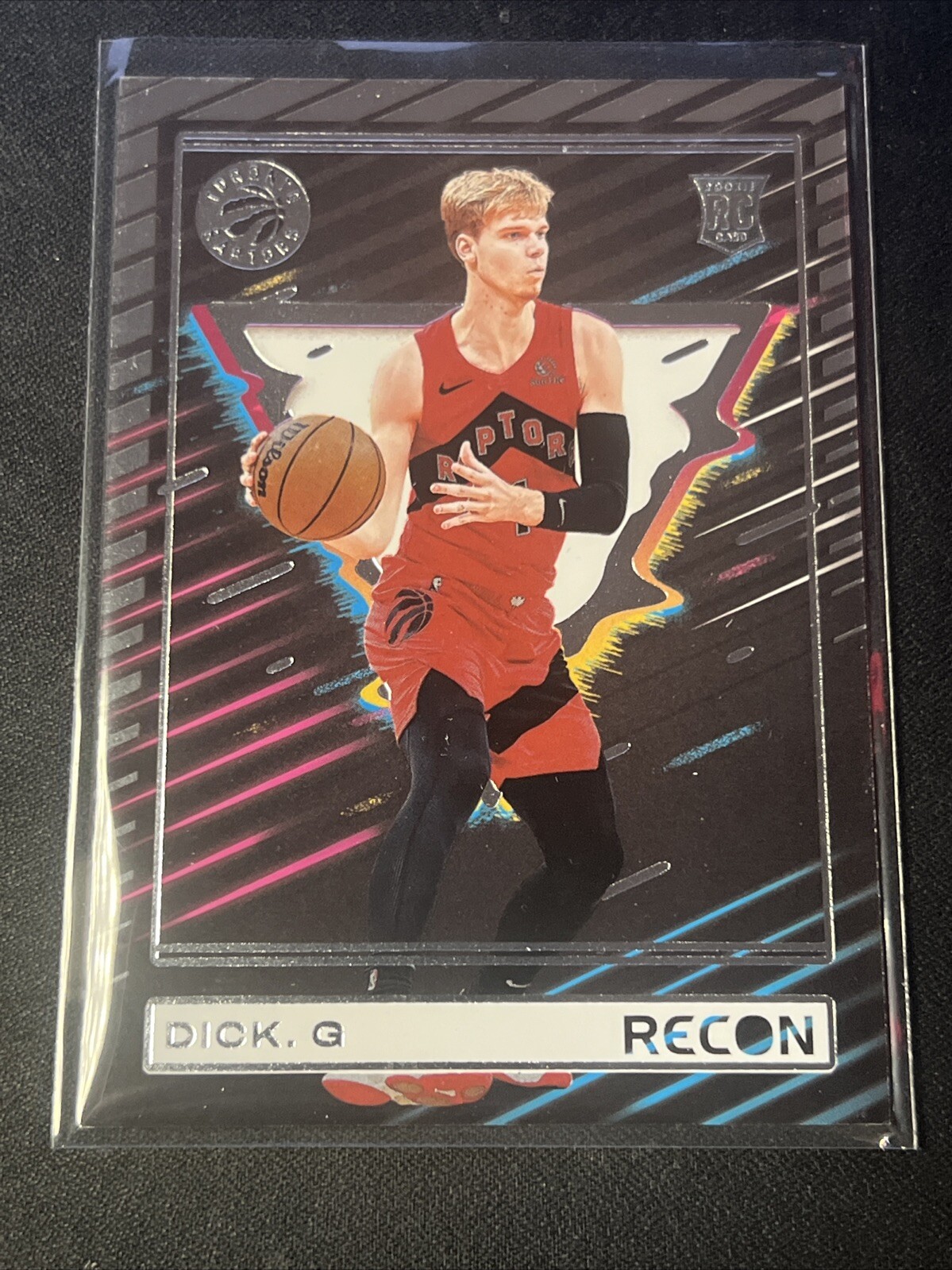 2023-24 Recon Gradey Dick Rookie Card RC #211 Raptors