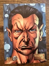 1995 MARVEL VERSUS DC Namor #6 Hero Sub-mariner