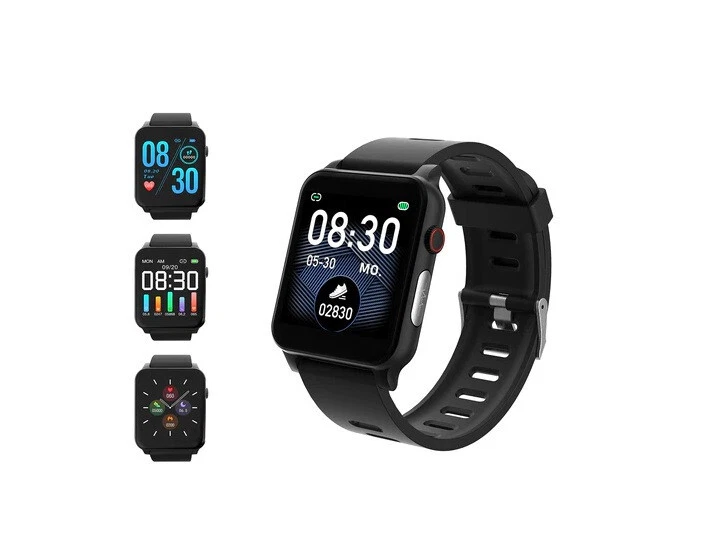 HEYRO FIT 21 Smart Watch EKG PPG Blutdruckmessung Puls, Kalorien / Schrittzähler, Foto 2 von 5
