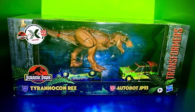 2021 Hasbro - Jurassic Park X Transformers - Tyrannocon Rex