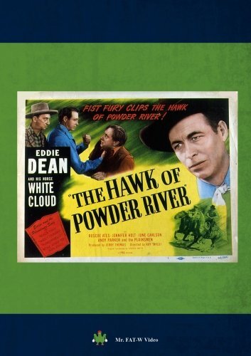 The Hawk Of Powder River (DVD) Carl Mathews Charles King Eddie Dean Eddie Parker