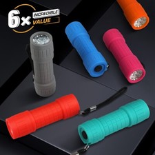 EverBrite 9-LED Black Light UV Mini Flashlight 395nm Detector W/18 AAA Batteries