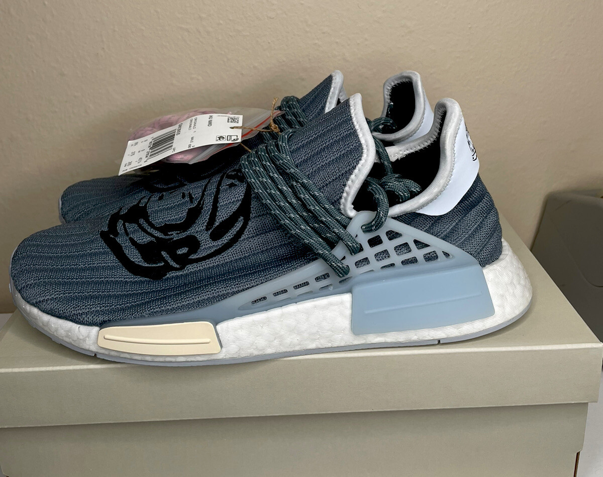 Adidas NMD Hu Pharrell x Billionaire Boys Club Astronaut Blue Size 