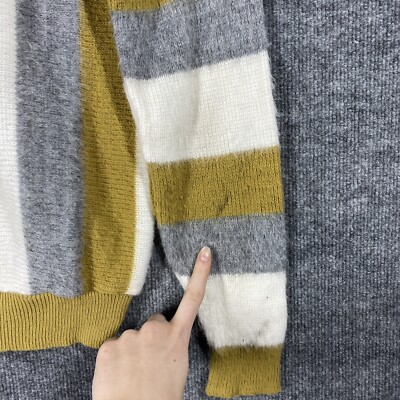 トップス 70s acrylic cardigan Vintage Acrylic Cardigan - Etsy