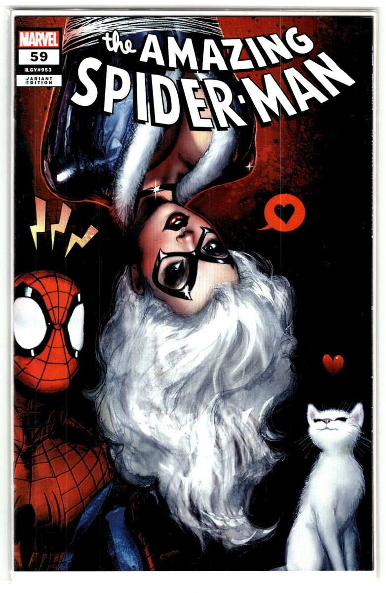 Marvel Comics The Amazing Spider-Man #59 Nathan Szerdy Exclusive