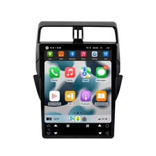 15.1"HD Car Media Player for Toyota Prado 2014 2015 2016 2017 CarPlay GPS FM/AM