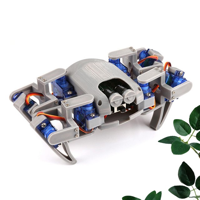 Quadruped Spider Robot Kits Open Source for Technology Science Birthday Quadruped Spider Robot Kits Open Source for Technology Science Birthday