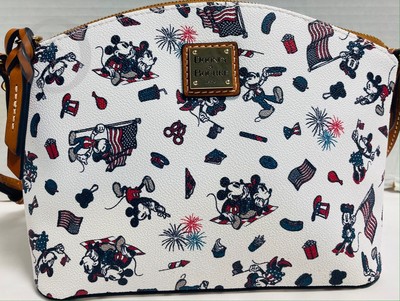 minnie mouse disney parks crossbody bolsa by dooney & bourke