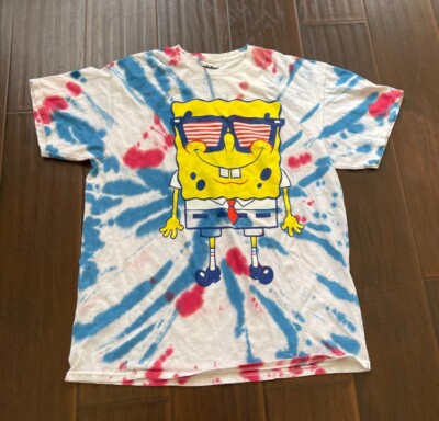 Nickelodeon Spongebob Squarepants The SpongeShirt - Women's Junior's Racerback Tank Top - View #10