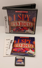I Spy Fun House - Nintendo DS - Complete - CIB