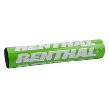 GREEN RENTHAL BAR PAD 9.8in/25cm Length, Fits 7/8 Handlebar, FREE USA SHIPPING