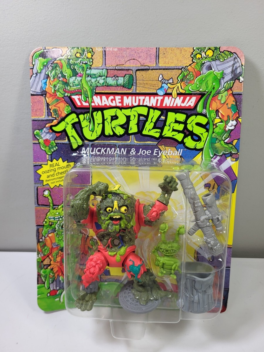 ミュータントニンジャタートルズ Muckman & JoeEyeball フィギュア
