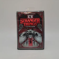Theory11 Stranger Things Playing Cards Netflix Premium Poker Size Deck