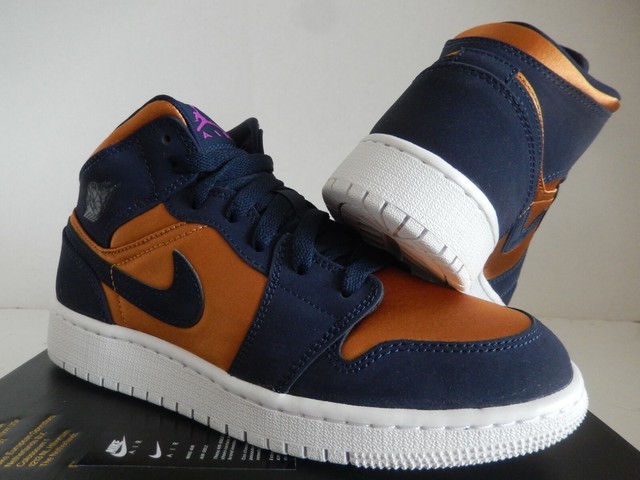 air jordan 1 mid obsidian desert ochre