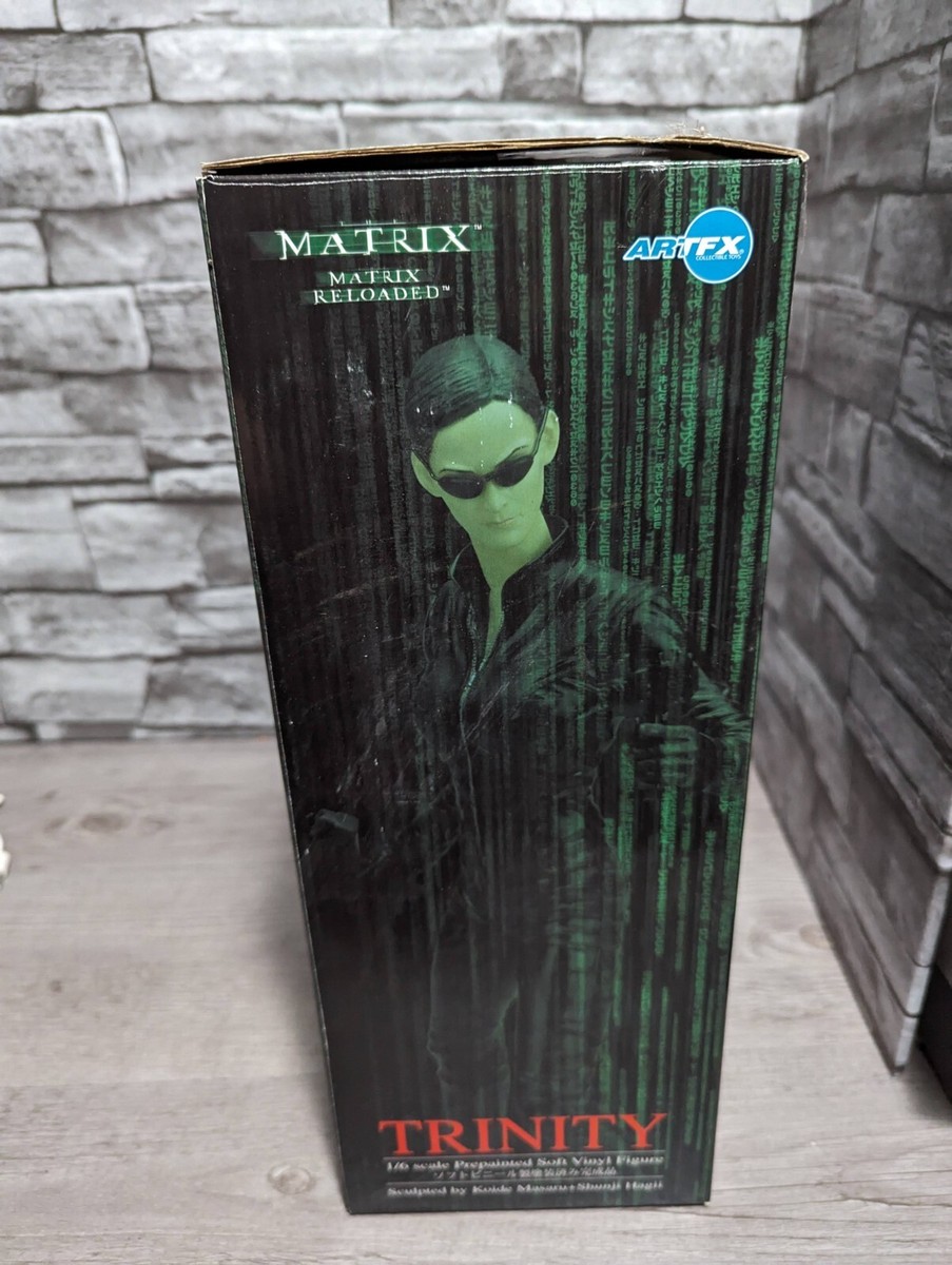TRINITY  KOTOBUKIYA ARTFX『THE MATRIX』 Kotobukiya Artfx The Matrix Reloaded Trinity 1/6 scale