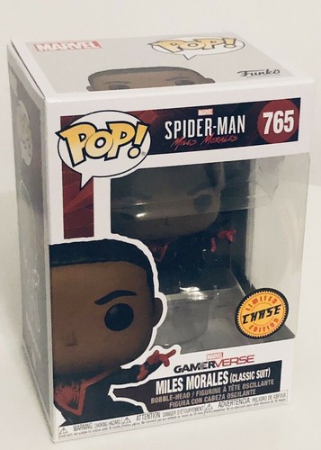 Poursuite Funko Pop Jeux Marvel 'S Spider-Man Miles Morales Poursuite Funko Pop Jeux Marvel 'S Spider-Man Miles Morales | Funko Pop | 2 Poursuite Funko Pop Jeux Marvel 'S Spider-Man Miles Morales | Funko Pop