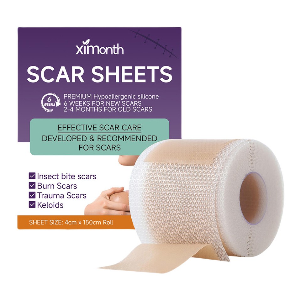 Silicone Scar Sheets Scar Patches Healing Scars Covers for CSection