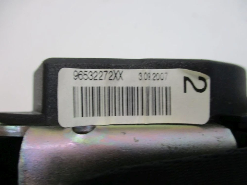 Seat Belt Rear Fits for Left & Right Fits for Peugeot 207 Cc ( WD _ - Imagem 3 de 4