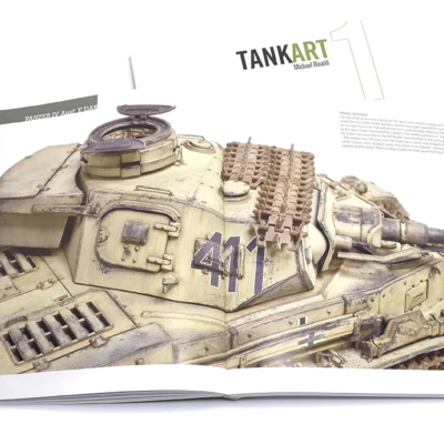 TANKART Vol.1 WWII G. Armor タンクアート プラモデル Rinaldi Studio Press - TANKART Vol. 1 WWII German Armor 3rd