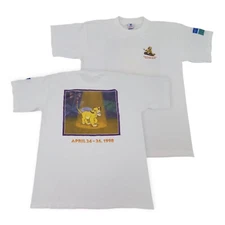 Vintage 90s Walt Disney Lion King T-Shirt Large The Mane Event Simba Open House