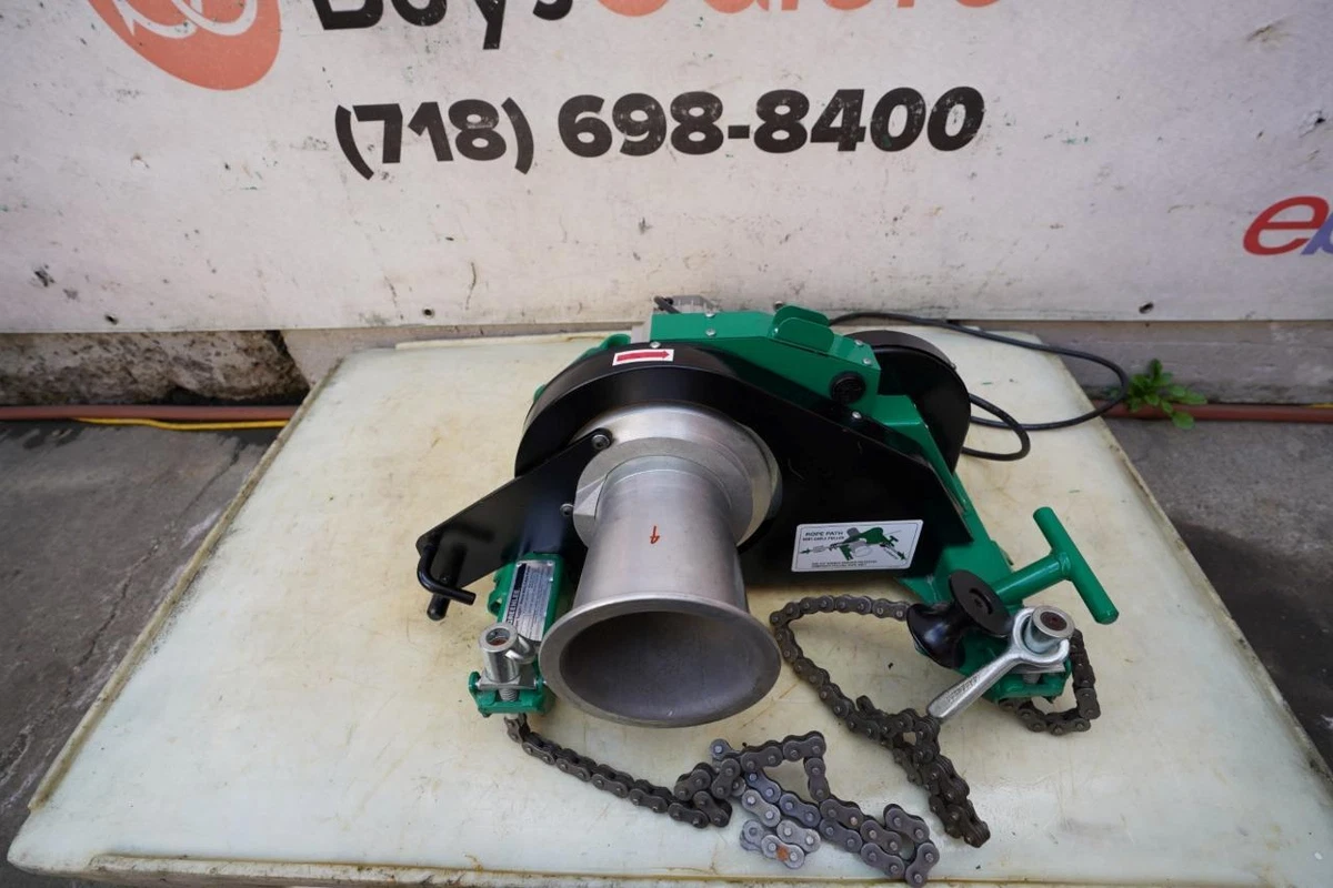 Greenlee cable puller online