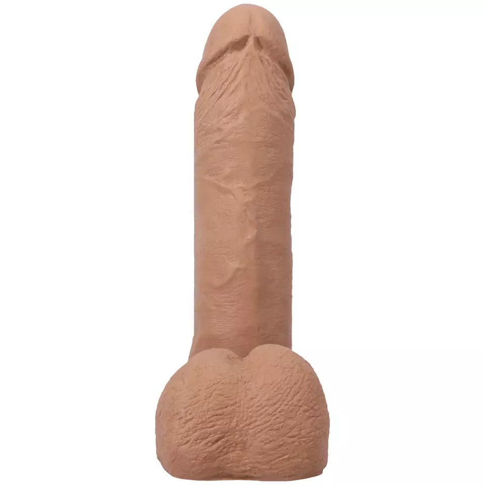 Doc Johnson The Realistic UR3 Cock 6" Brown - Dildo w/ Suction Cup Dong Sex Toy - Image 3 of 4